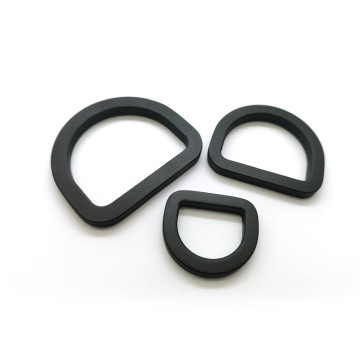 Custom Wholesale Aviation Aluminum & Zinc Alloy D-Ring Buckles in Vibrant Colors for Handbags