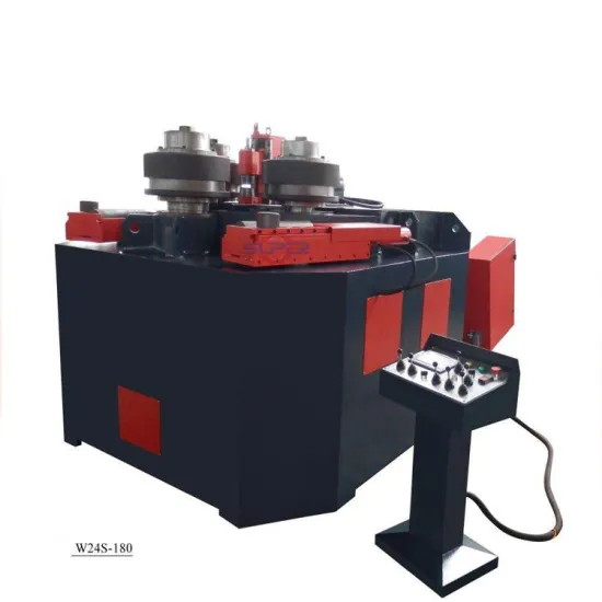 Ring Shape Pipe and Tube Bending Machine: Section Angle Roll Profile