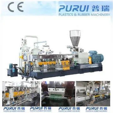 Plastic granulators