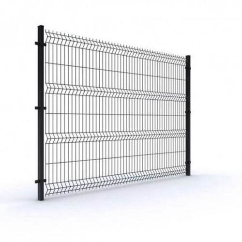 Galvanized Plus PVC Coated Decorative Wire Mesh Garden Fence (ISO Certificated Factory)