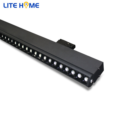 Hitam 30W 3000lm Lampu LED Hemat Energi