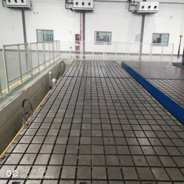 Cast Iron Test Platform with 1 Level Accuracy: A Comprehensive Motor Testing Solution