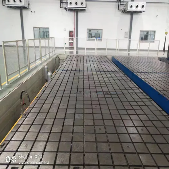 Cast Iron Test Platform with 1 Level Accuracy: A Comprehensive Motor Testing Solution