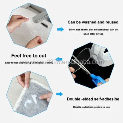 Removable Transparent Nano Double-Sided Adhesive Tape - No Trace