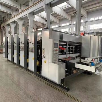 1224 Series Four-Color High-Speed Carton Production Line