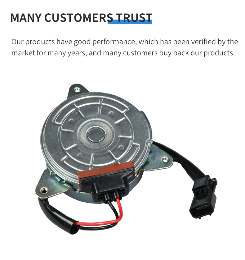 HONDA CITY radiator cooling fan motor 19030RBO004 China Manufacturers
