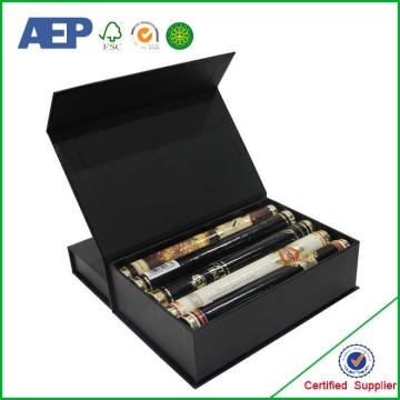 custom wholesale gift wrap box for pen in shanghai