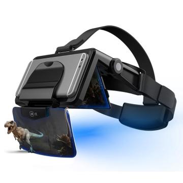 Partihandel Kina-tillverkade trådlösa 3D VR-headset och spelglasögon