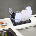 Armário de cozinha secagem rack/cozinha prato prato rack rack storage