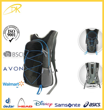 BSCI audit factory fashion cheap hiking day backpack