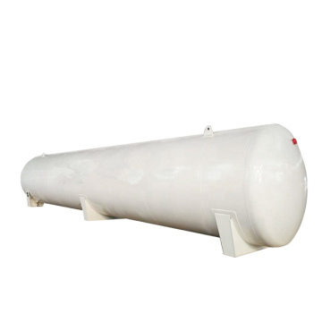 Horizontal Stainless Steel Storage Tank