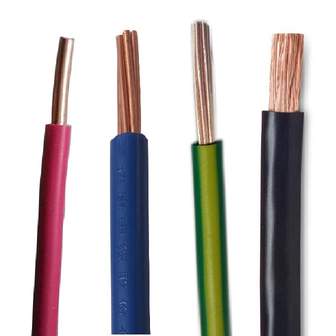 PVC Insulated House Wiring Cable with CE