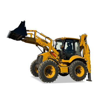 4x4 Wheel BLT388H Backhoe Loader - 2.5 Ton Excavator for Sale
