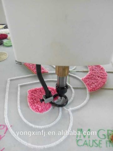 mechanization and computerized embroidery chenille machine