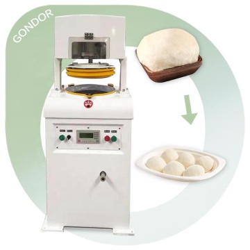 Κατασκευαστής χωρίς άγχος: Pizza Tray Biscuit Semi-automatic Baller Dough Divider και Rounder (20-600g)