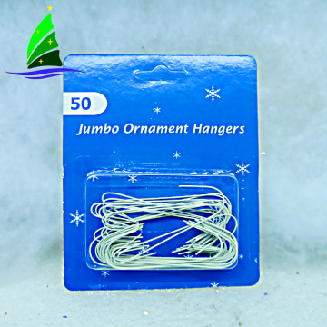 Factory price cute durable Christmas jumbo ornament hangers