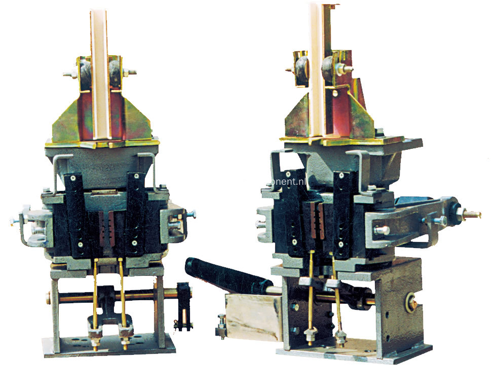 Schindler Elevator Safety Gear with Pulling Mechanism