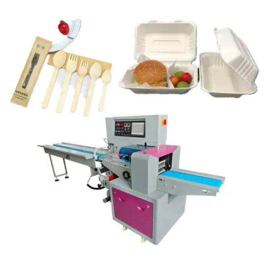 Fully Automatic Disposable Tableware Packing Machine