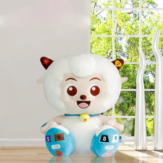 Dongguan Factory Custom Plush Animal Sheep Toy