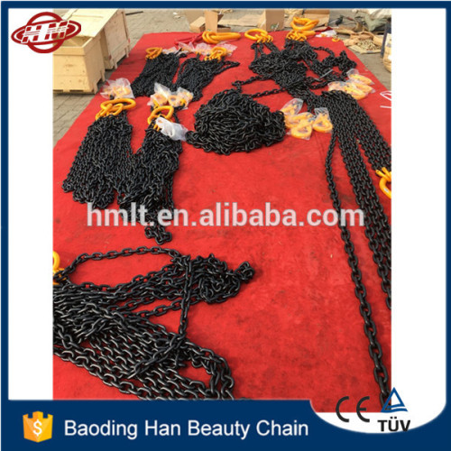 Grade 80 Lifting Chain Sling Assemblies Manufacturer, High Quality