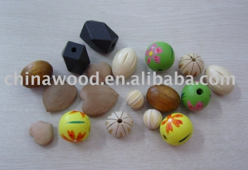 Wooden bead (YDMZ17)