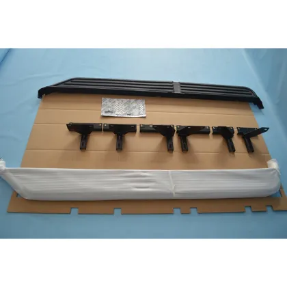 Aluminium Black Nerf Bars for LAND ROVER Discovery III IV