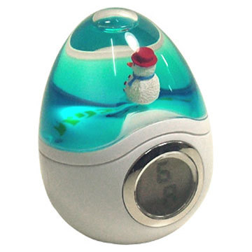 Aqua/Liquid Egg Clock KFY-200