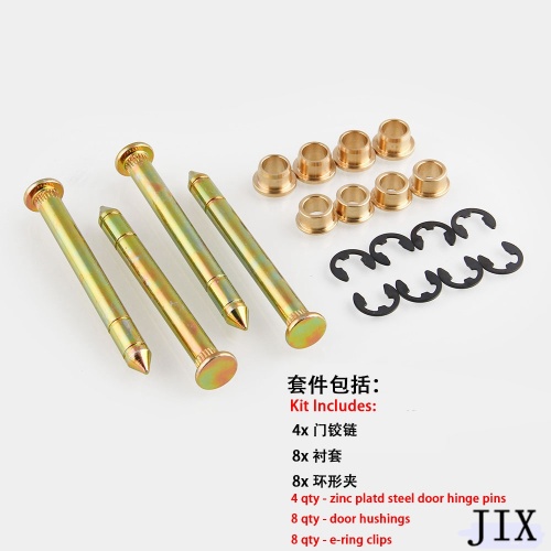 Front Door hinge bushing repair kit truck