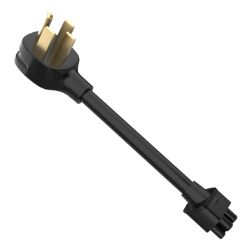 NEMA 14-50P 4-Prong Gen 2 EV Charger Extension Cord Adapter for Tesla