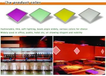 36W LED Panel Lighting 6060