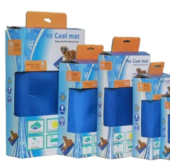 Hot Sale Custom Pet Supplies: Pressure Activated Cooling Mat for Dogs