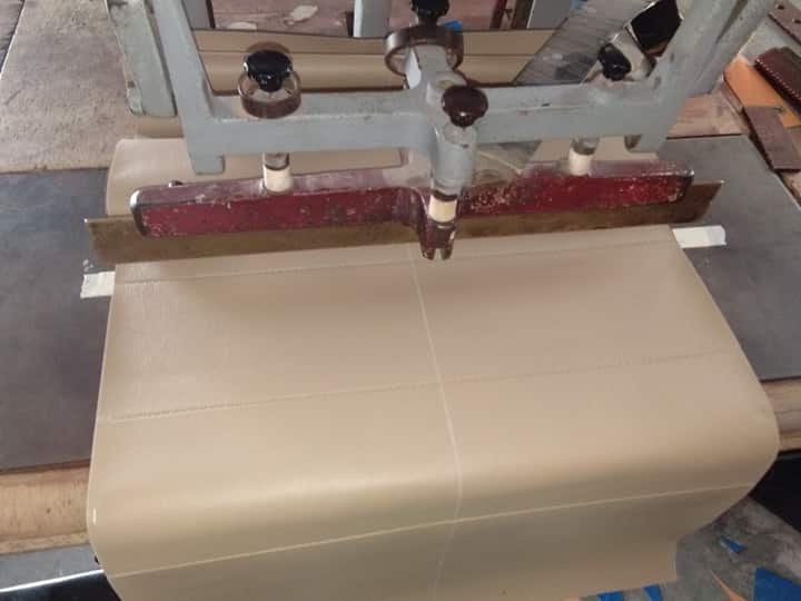 tent high frequency welding machine