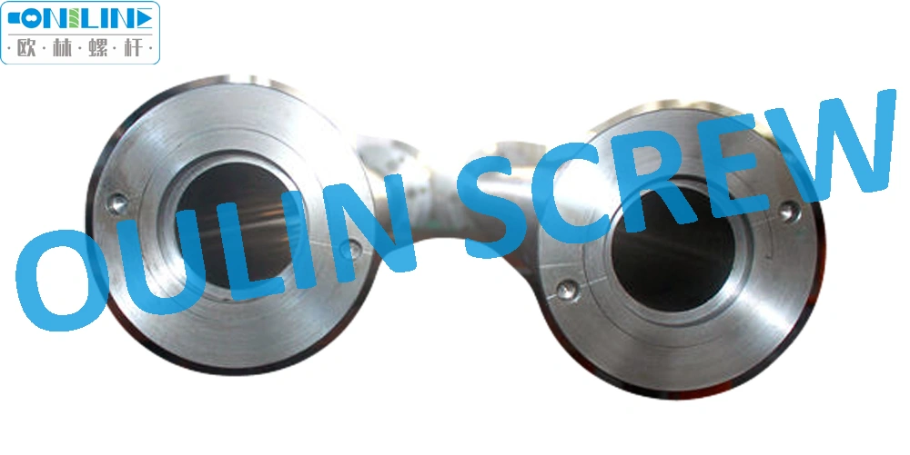 Bimetal Screw+Bimetal Barrel for Extrusion, Recycled Plastic, Glassfiber, High Filler Plastic
