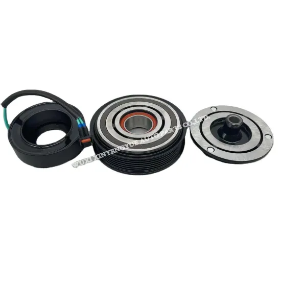 12V 10PA20C Air Conditioner Compressor 6PK 135MM Auto AC Compressor Clutch Spare Parts for Bus Air Compressor