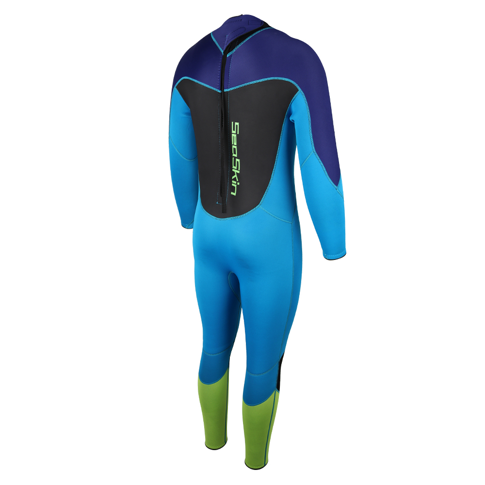 Zeilin heren terug zip basic neopreen surfen wetsuit