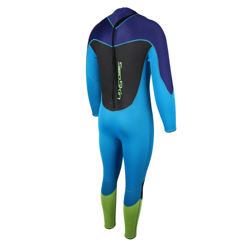 Seaskin Mens 3mm Back Zip Basic Neoprene Surfing Wetsuit