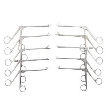Medical Rigid Nasal Endoscope Sinoscope Full Set
