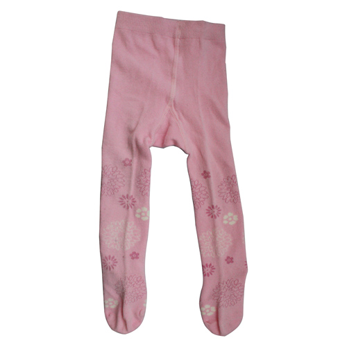 Mangueira de calça de criança cor-de-rosa