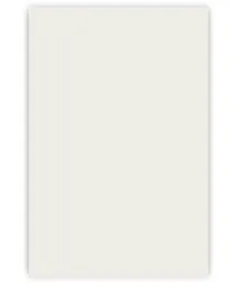 Fireproof offwhite fiber cement calsium silicate panel