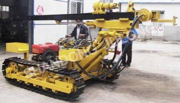 HZ-100Q crawler drilling rig