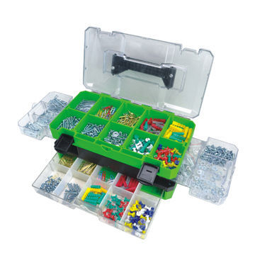 1500-piece household hardware set, nice and patented case
