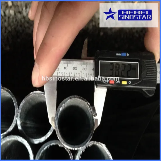 galvanized round pipe erw tube for structure , building material pre-galvanized round steel pipe