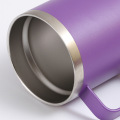 Stainless steel multifunctional insulated cup with lid