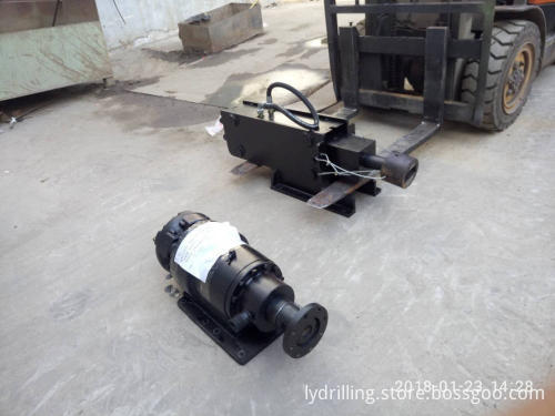Post Driver Guardrail Driving Pulling Engineering Piling Machine