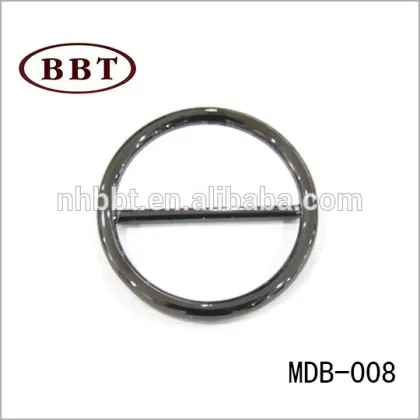 Classical style shoe buckle chain for high heels