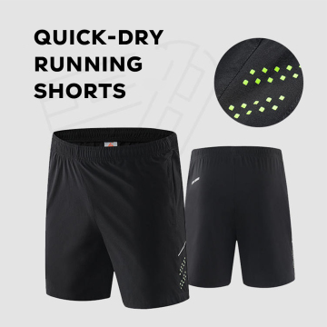 High Stretch Running Shorts for Men Workout Use