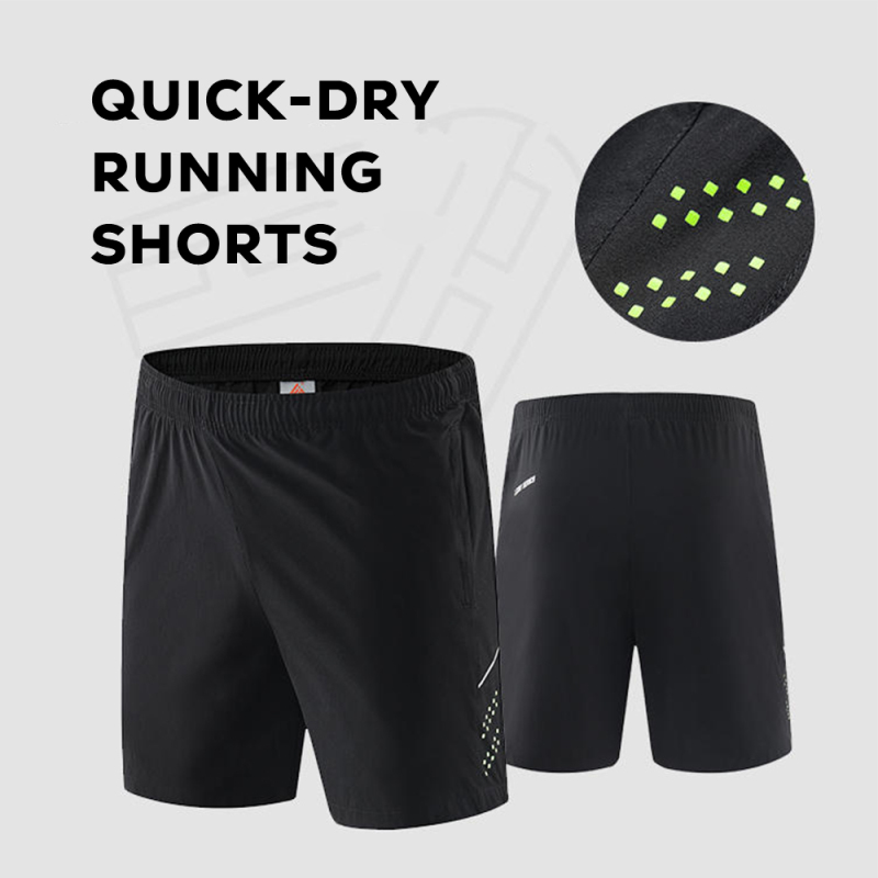 High Stretch Running Shorts for Men Workout Use