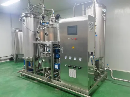 Food Sanitary CO2 Carbonated Drinks Mixing Machine