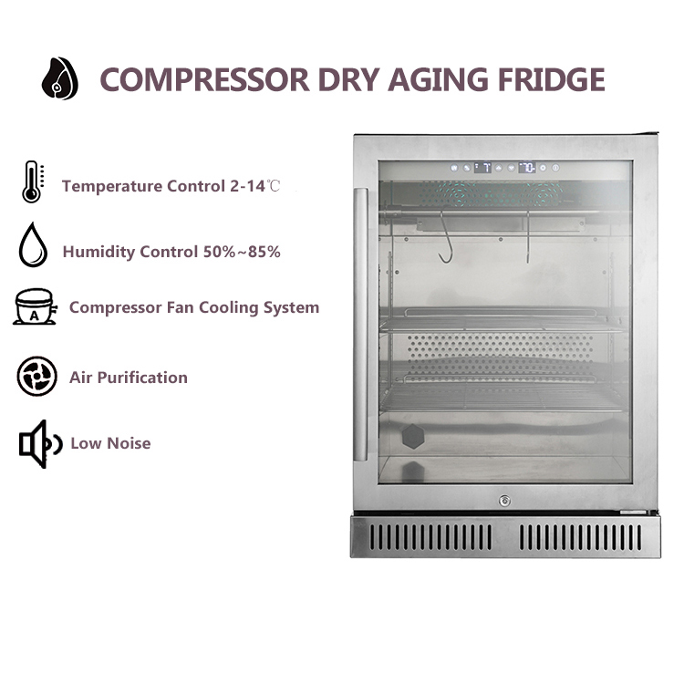 Dry Aging Fridge Detail