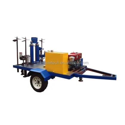 TBT 2Y-25F Trailer-Mounted CPT Systems